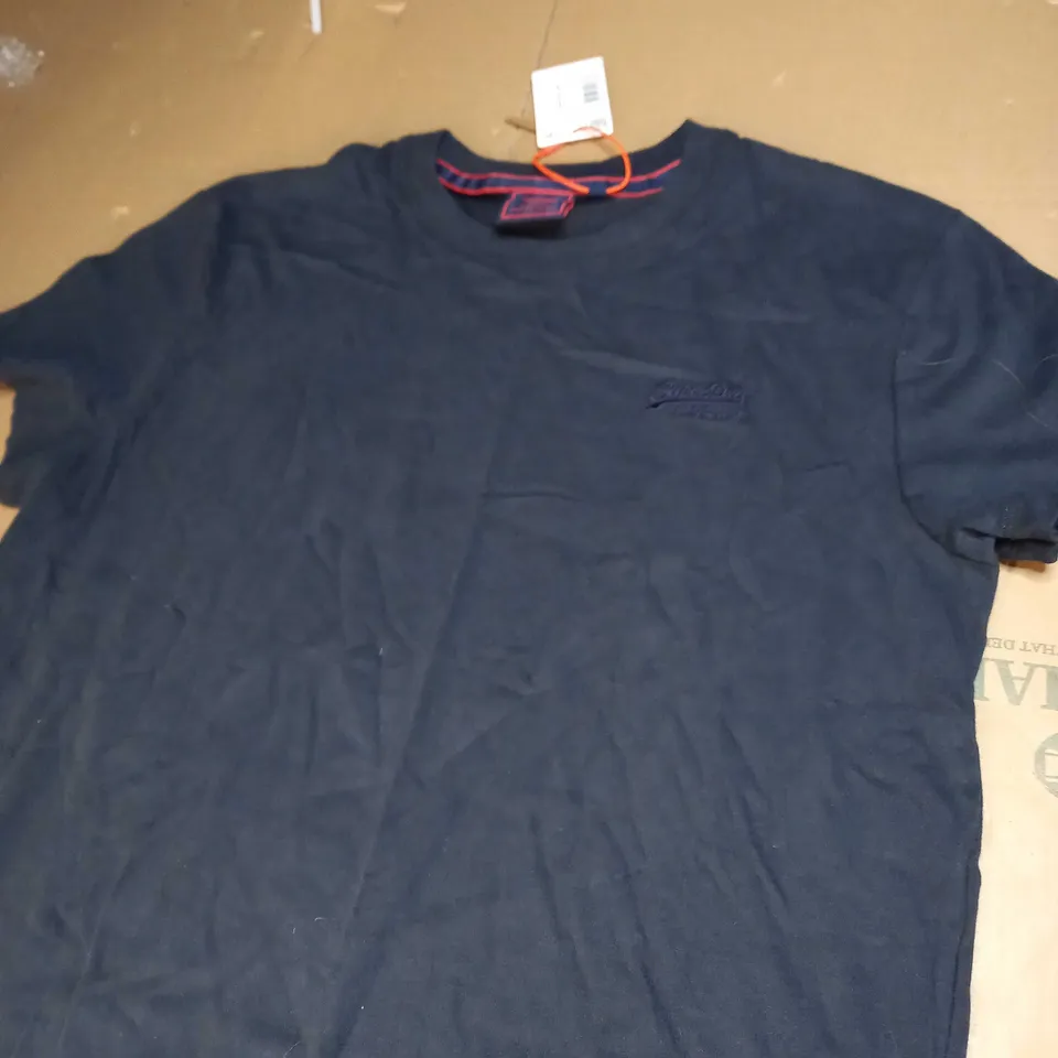 SUPERDRY LOGO T-SHIRT SIZE L
