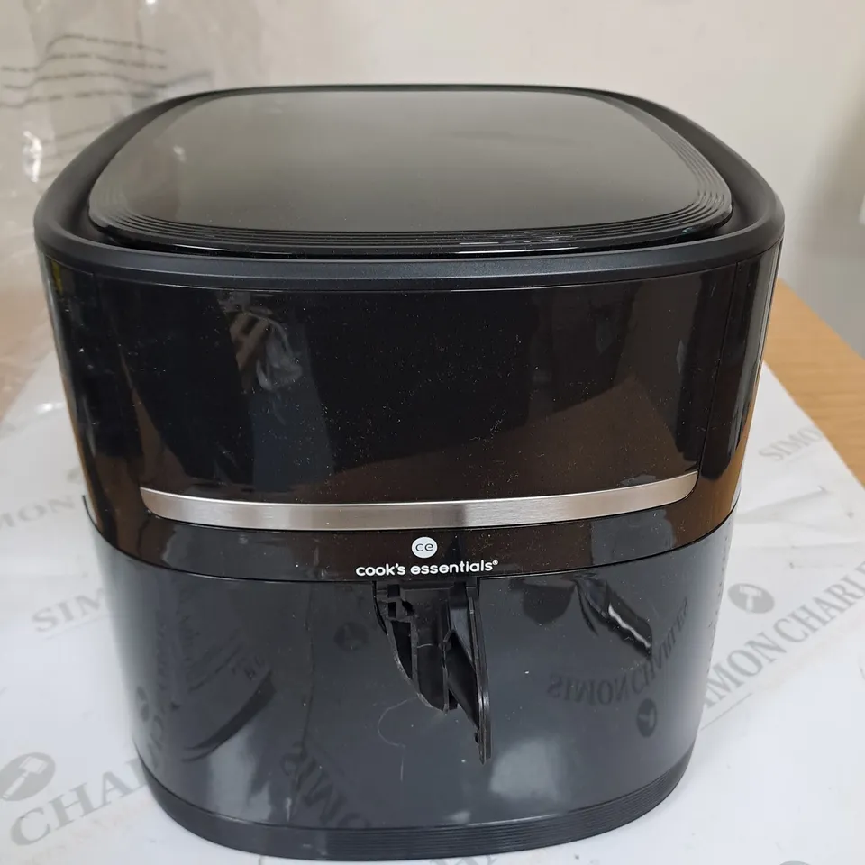 COOKS ESSENTIALS AIR FRYER