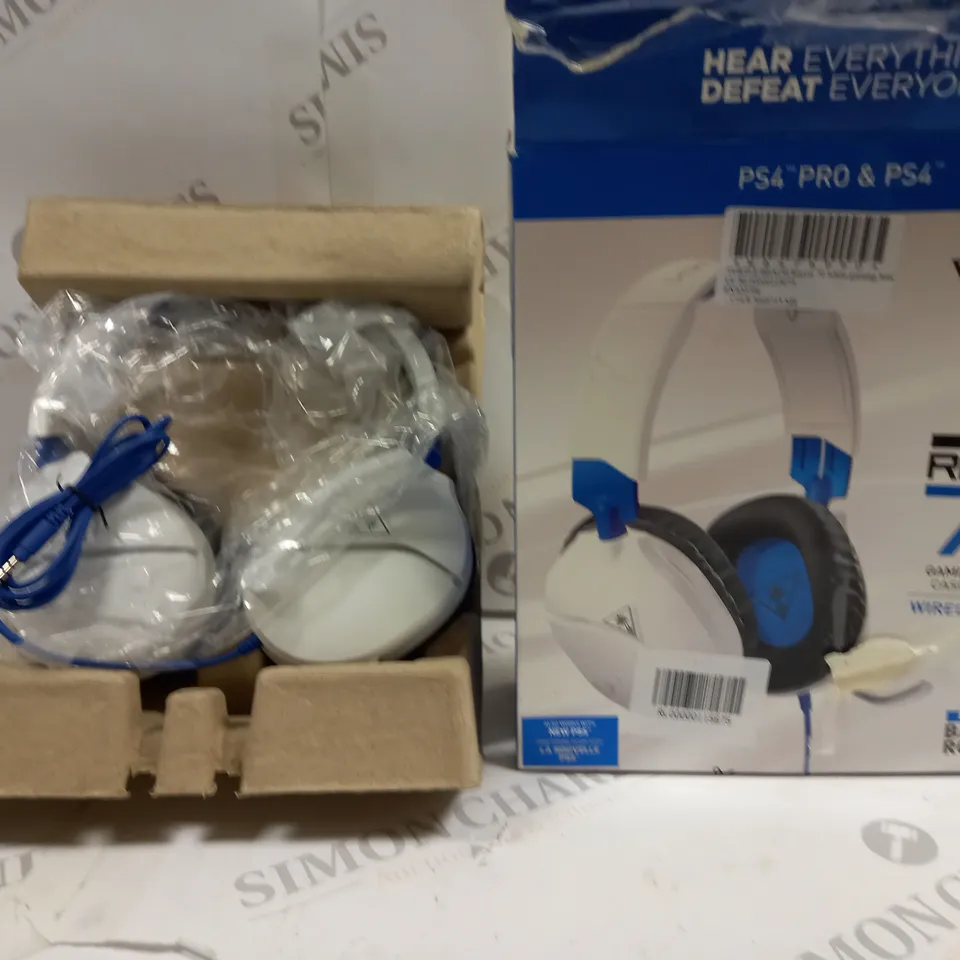 TURTLE BEACH RECON 70 WIRED GAMING HEADSET FOR PS4 PRO & PS4 