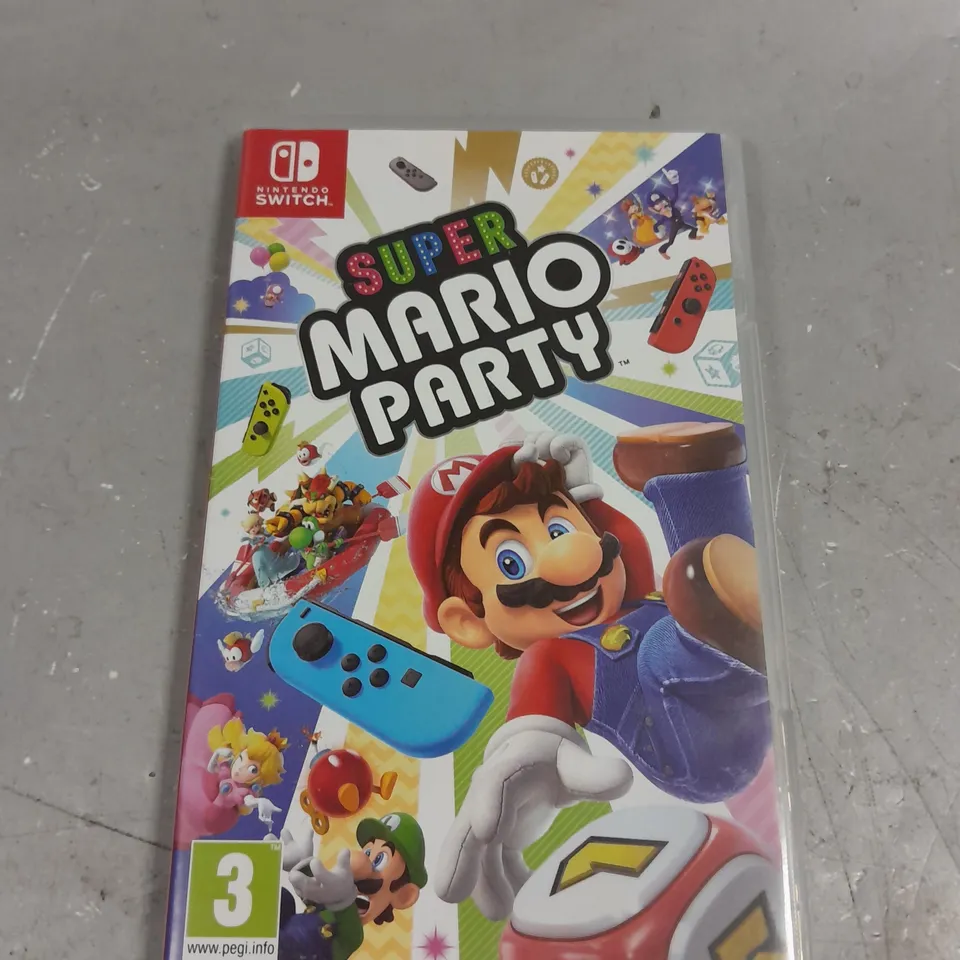 SUPER MARIO PARTY FOR NINTENDO SWITCH 