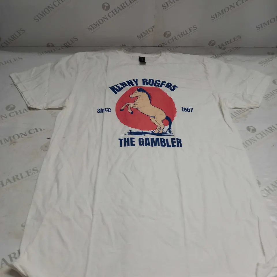MEDIUM HENRY RODGERS GLIDAN T-SHIRT 