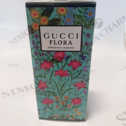 BOXED GUCCI FLORA GORGEOUS JASMINE EAU DE PARFUM 50ML