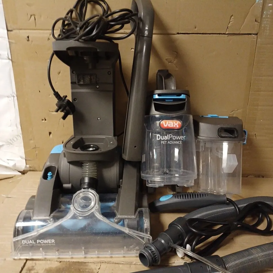 VAX DUAL POWER PET ADVANCE CDCW-DPXA VACUUM CLEANER