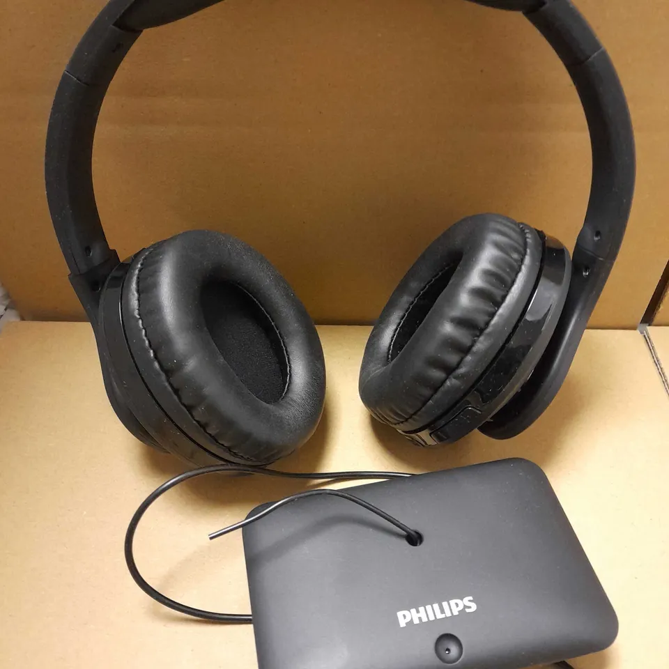 PHILIPS WIRELESS TV HEADPHONES  