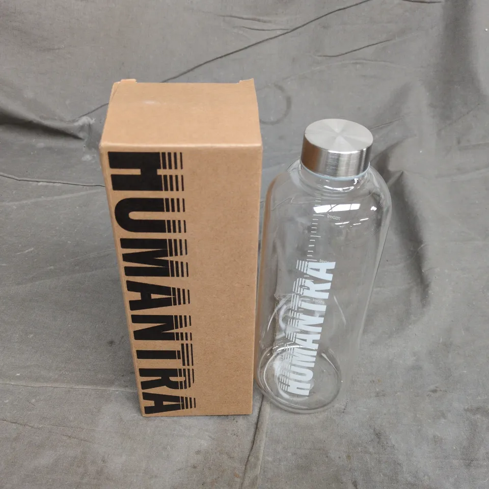 BOXED HUMANTRA 1L GLASS BOTTLE