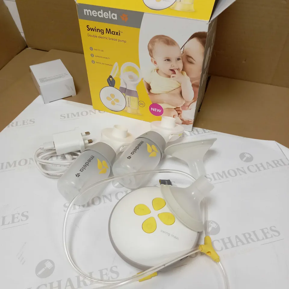 MEDELA SWING MAXI DOUBLE ELECTRIC BREAST PUMP 