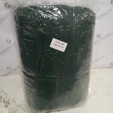 GREEN FABRIC COVER - 150X100X10CM