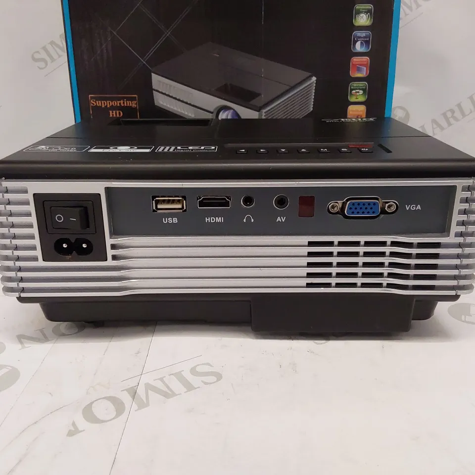 BOXED EUG 600D DIGITAL LED PROJECTOR (1 BOX)