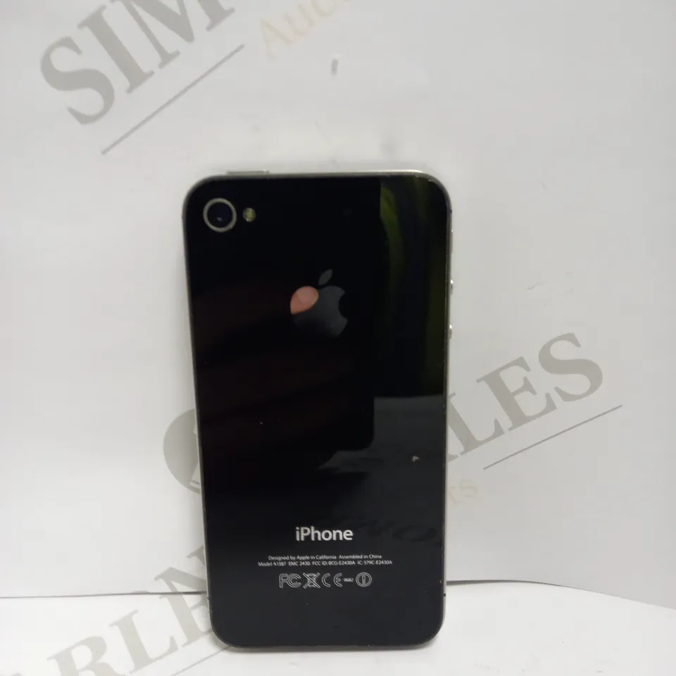 APPLE IPHONE 4S A1387 SMARTPHONE 