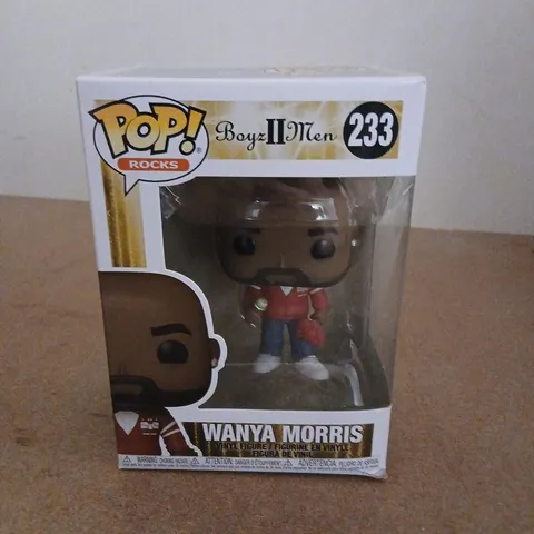 FUNKO POP! ROCKS WANYA MORRIS – BOYZ II MEN (BOXED)