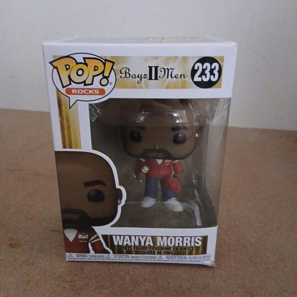 FUNKO POP! ROCKS WANYA MORRIS – BOYZ II MEN (BOXED)