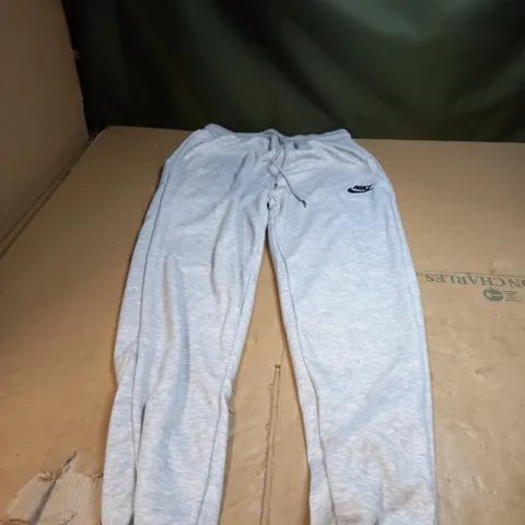 GREY NIKE JOGGERS SIZE S