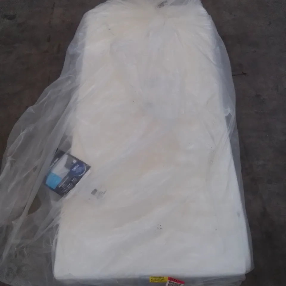 QUALITY BAGGED SILENTNIGHT MIRATEX ROLLED FOAM 3FT MATTRESS 