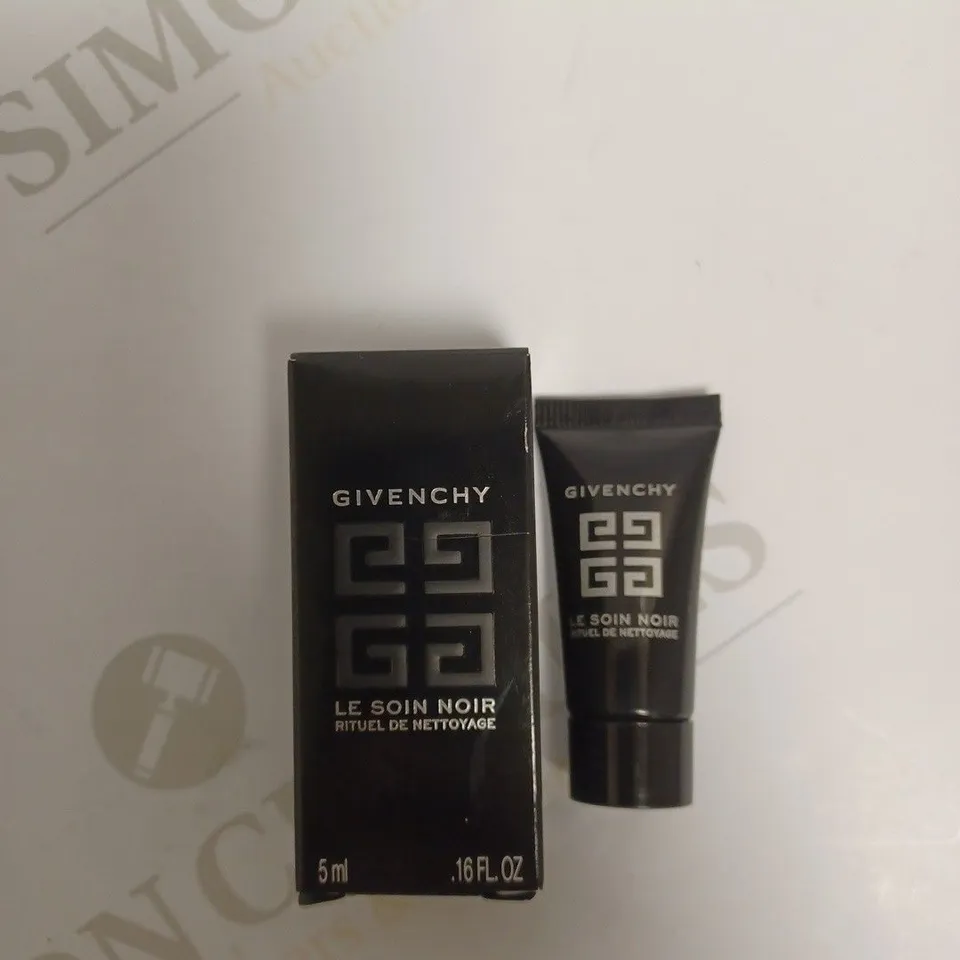 APPROXIMATELY 10 X 5ML GIVENCHY LE SOIN NOIR BEAUTY CREAM SAMPLES 