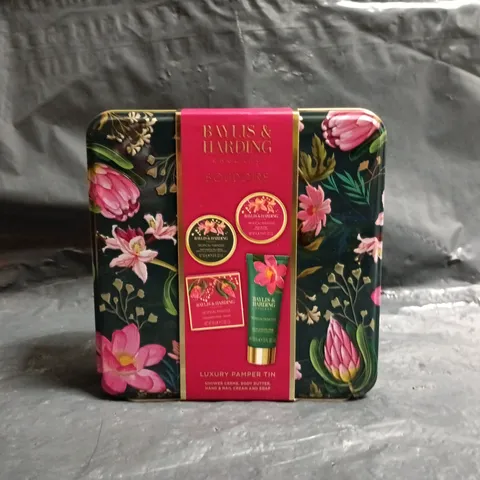 BAYLIS & HARDING BOUDOIR LUXURY PAMPER TIN