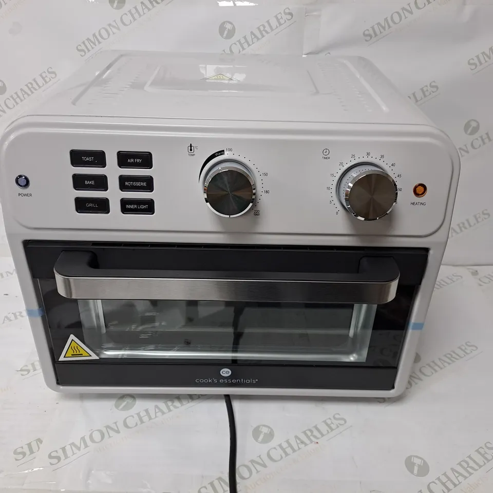 BOXED COOK'S ESSENTIAL AIR FRYER OVEN IN COOL GREY 