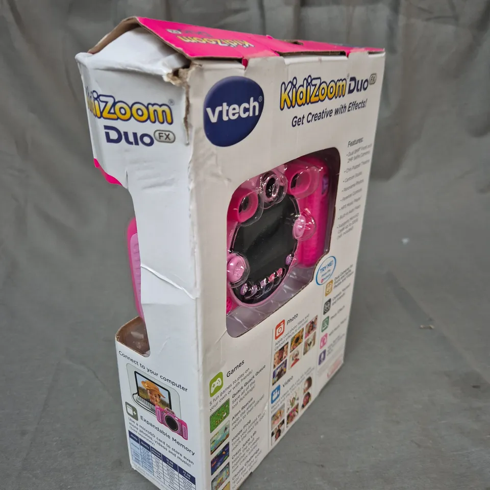 VTECH KIDIZOOM DUO FX KIDS CAMERA