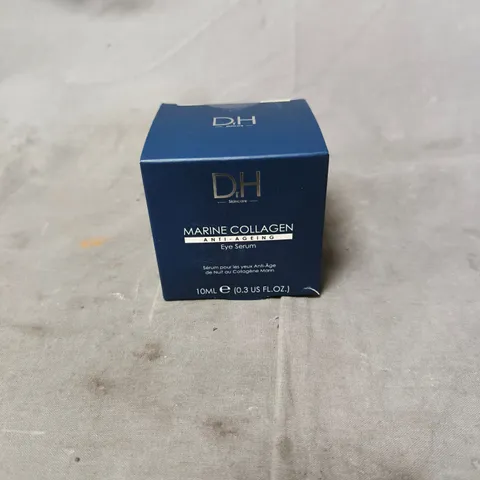 DH SKINCARE MARINE COLLAGEN EYE SERUM 10ML – BOXED