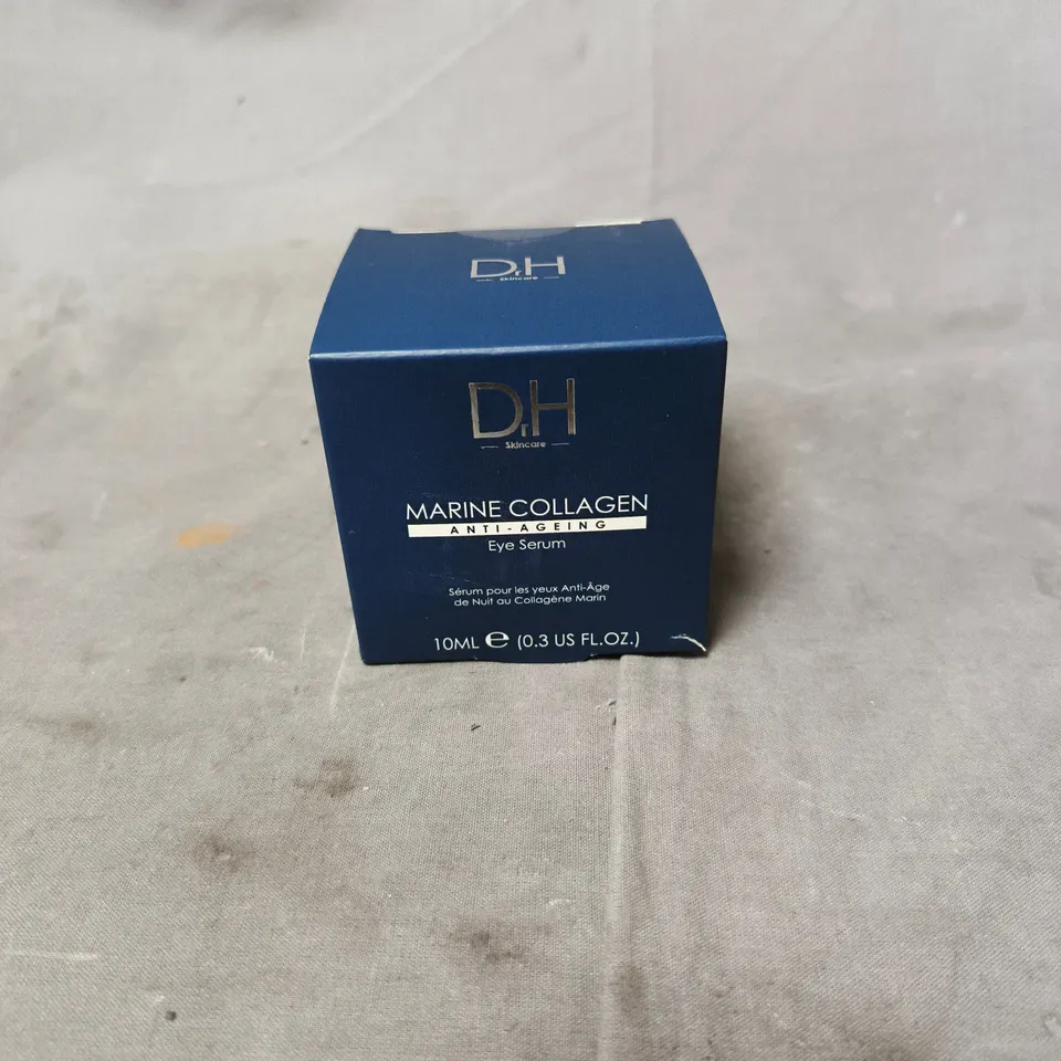 DH SKINCARE MARINE COLLAGEN EYE SERUM 10ML – BOXED