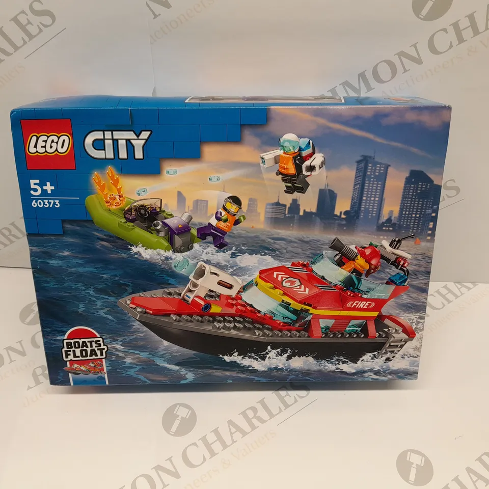 BRAND NEW BOXED LEGO CITY 60373 BOATS FLOAT