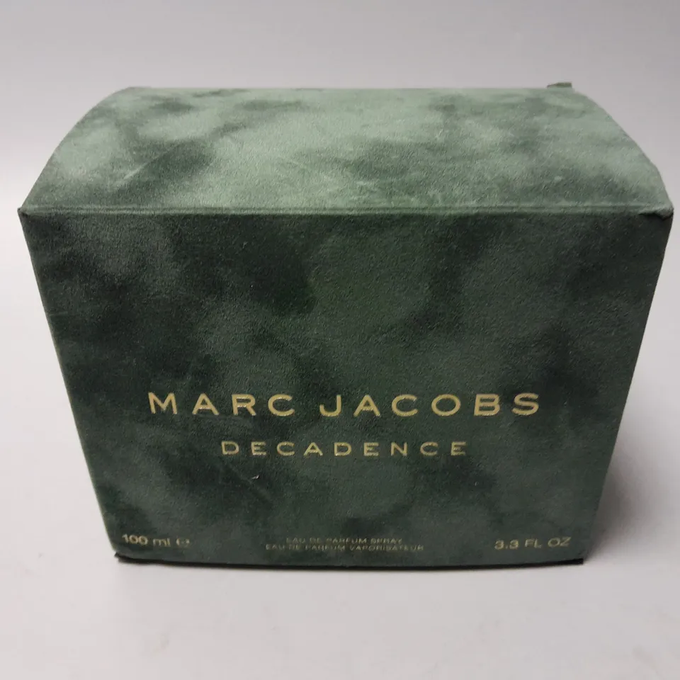BOXED MARC JACOBS DECADENCE (100ml) RRP £109