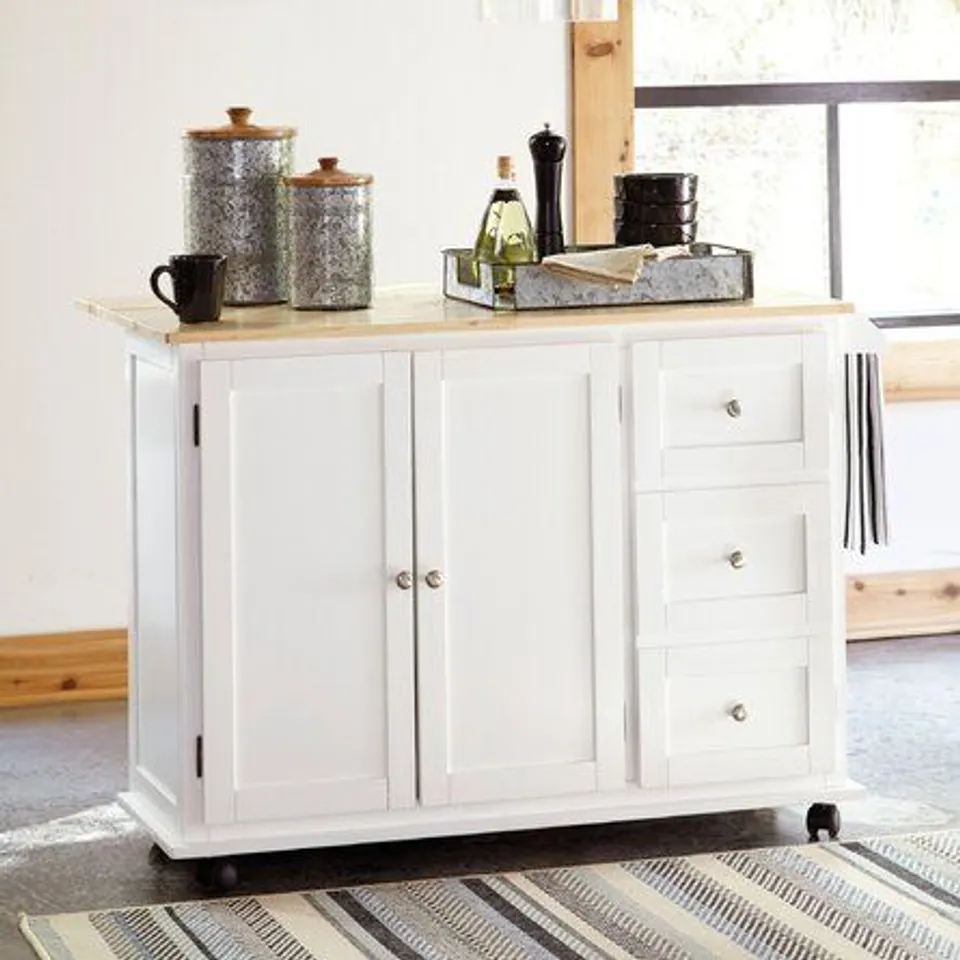 BOXED SLATTERY WITHURST KITCHEN TROLLEY 