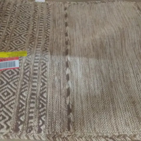 CARNAC HANDMADE KILIM COTTON BEIGE 60X110 RUG