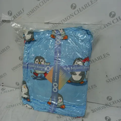 OODIE PENGUIN OVERSIZED WEARABLE BLANKET