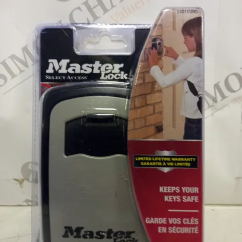 MASTER LOCK 5401EURD KEY SAFE