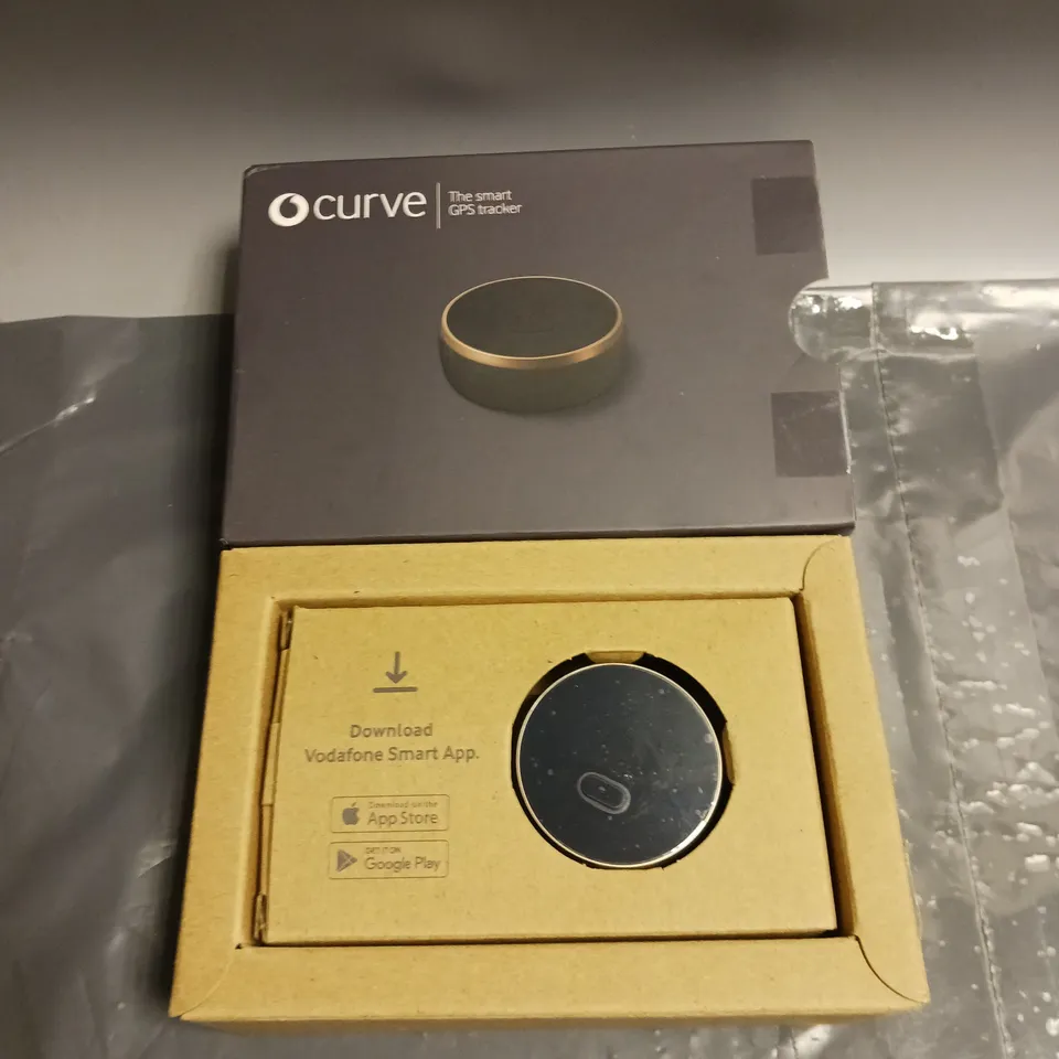 BOXED VODAFONE CURVE GPS SMART TRACKER