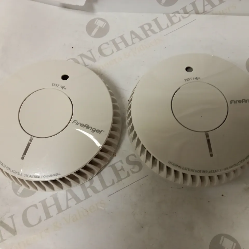 FIREANGEL TWO SMOKE ALARM SET