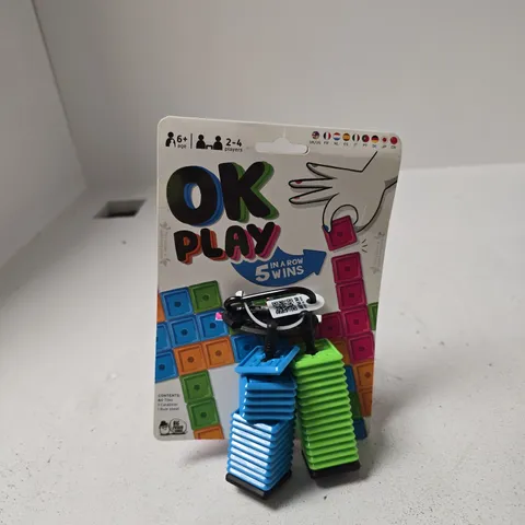 OK PLAY 60 TILE STACKING GAME – 2–4 PLAYERS, AGE 6+