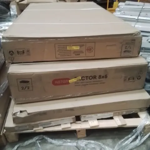 PALLET OF FLATPACKED FURNITURE