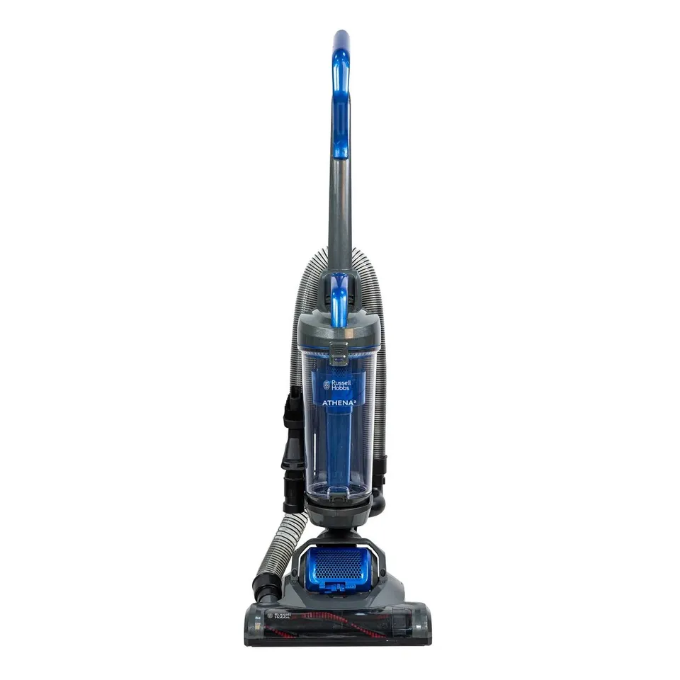 BOXED RUSSELL HOBBS UPRIGHT VACUUM CLEANER (1 BOX)