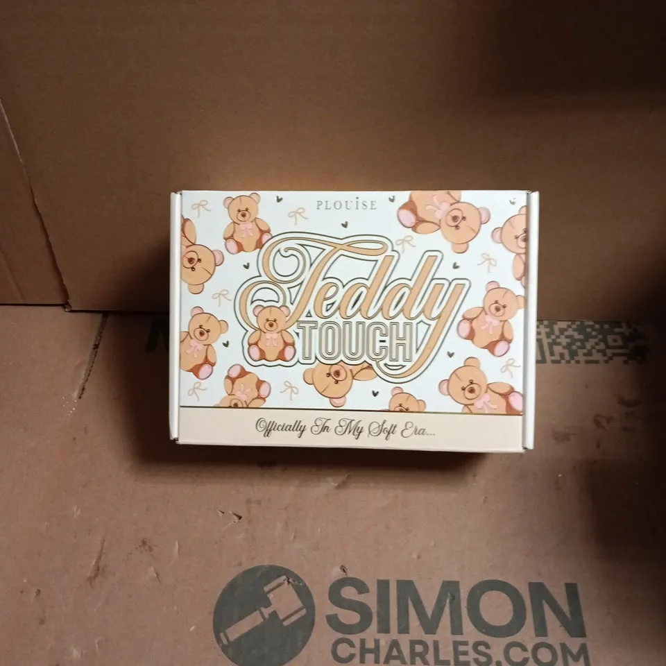 BOXED PLOUISE TEDDY TOUCH COSMETICS BOX 