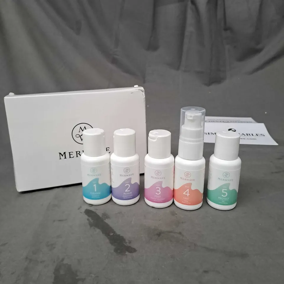 MERWAVE WAVY HAIR CARE KIT