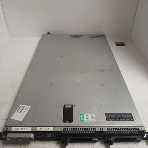 DELL EMU01 SERVER – RACK-MOUNT ENTERPRISE NETWORKING & SERVERS