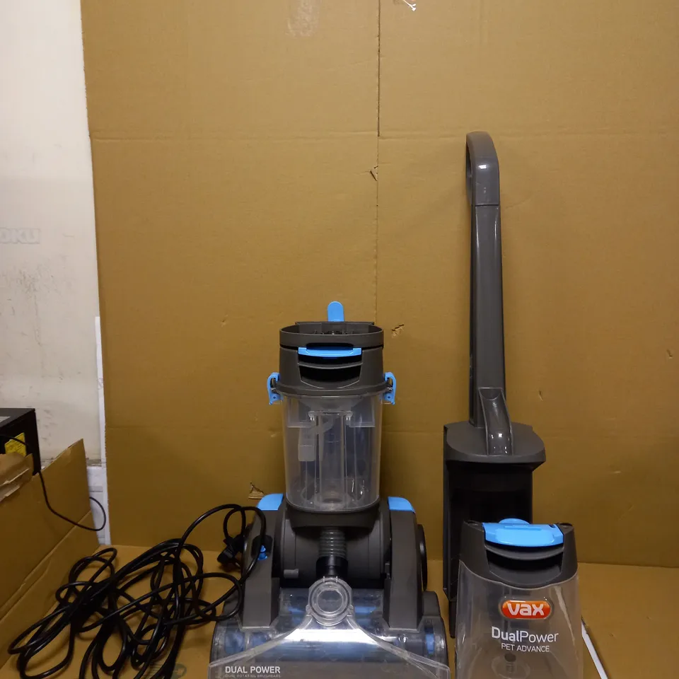VAX DUAL POWER PET ADVANCE