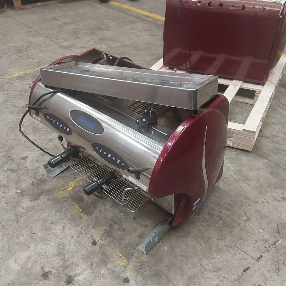 CARIMALI COMMERCIAL 2 GROUP COFFEE MACHINE