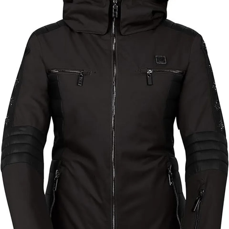 BRAND NEW DARE2B WOMEN'S ENLIGHTEN JACKET SKI JACKET BLACK UK 18