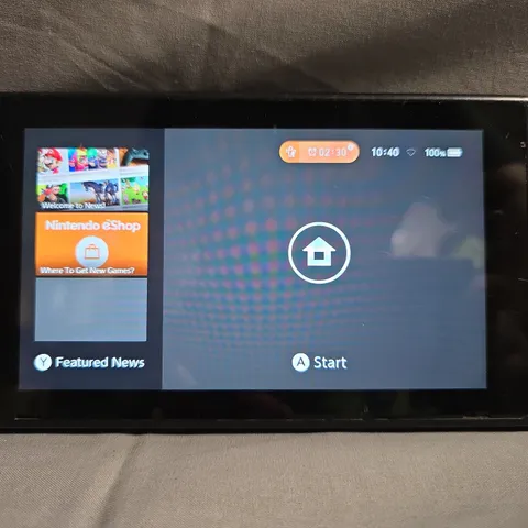 NINTENDO SWITCH GAMING CONSOLE - SCREEN ONLY - HAC-001(-01)