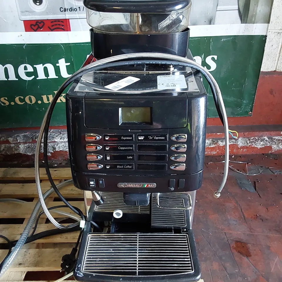 LA CIMBALI M1 BEAN TO CUP COFFEE MACHINE