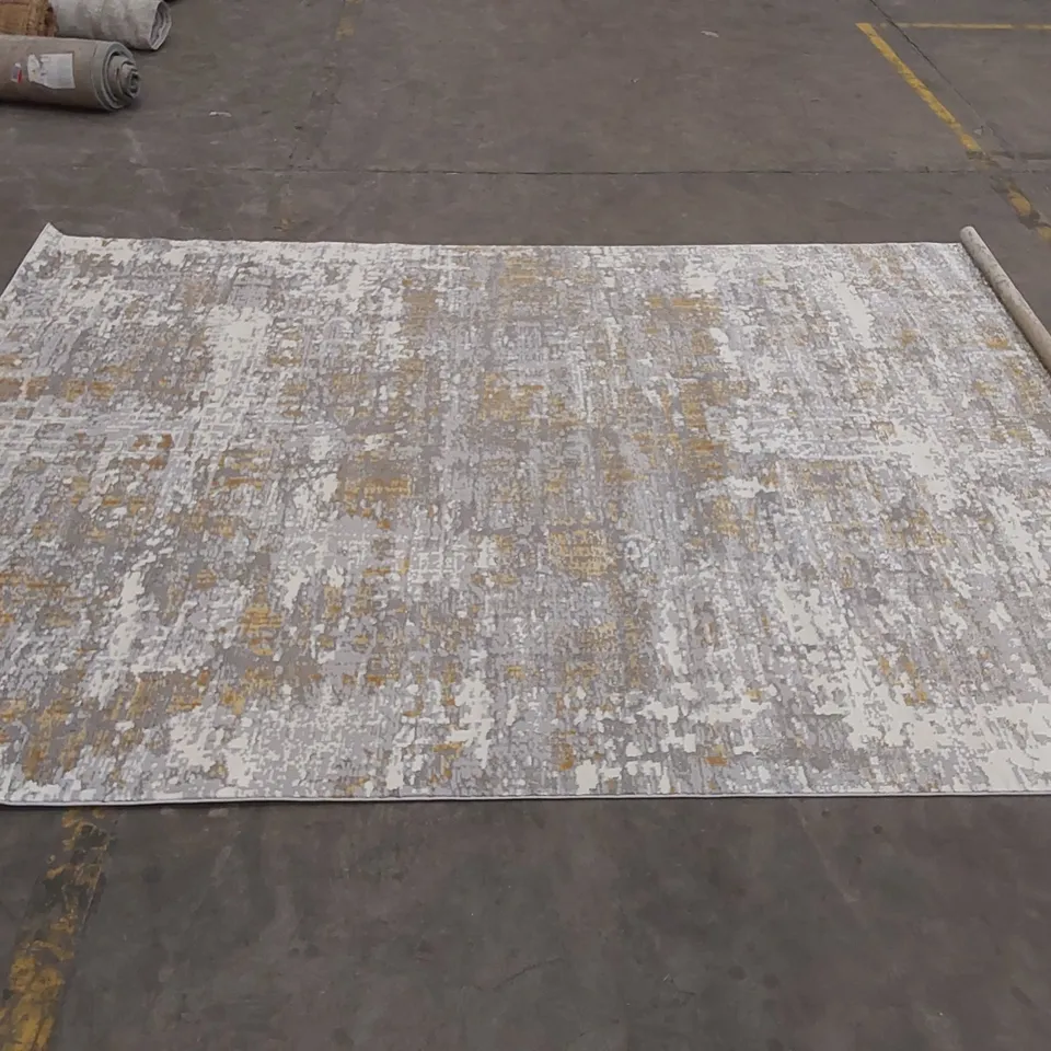 MAGDALENA ABSTRACT MACHINE WOVEN AREA RUG // SIZE: 240 X 340cm