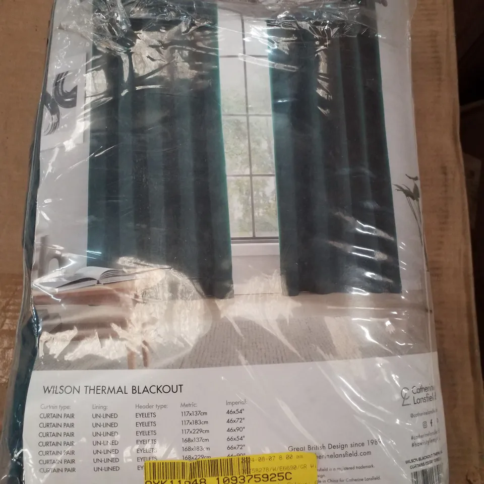 WILSON BLACKOUT THERMAL CURTAINS 