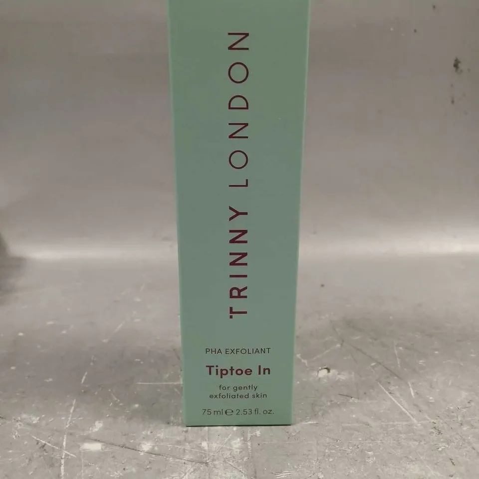 SEALED TRINNY LONDON TIPTOE IN PHA EXFOLIANT 75ML