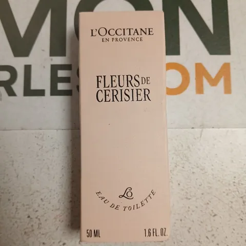 L'OCCITANE FLEURS DE CERISIER EAU DE TOILETTE 50 ML