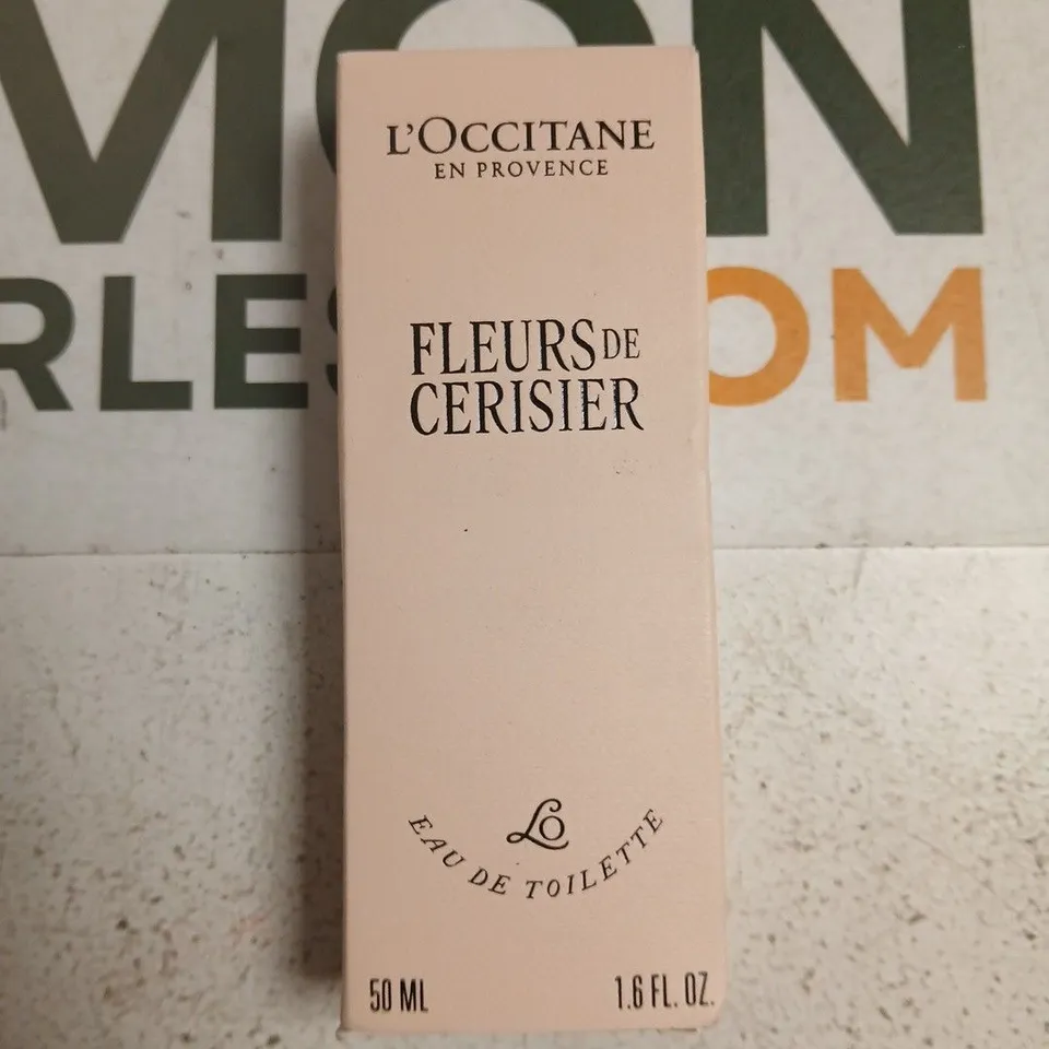 L'OCCITANE FLEURS DE CERISIER EAU DE TOILETTE 50 ML