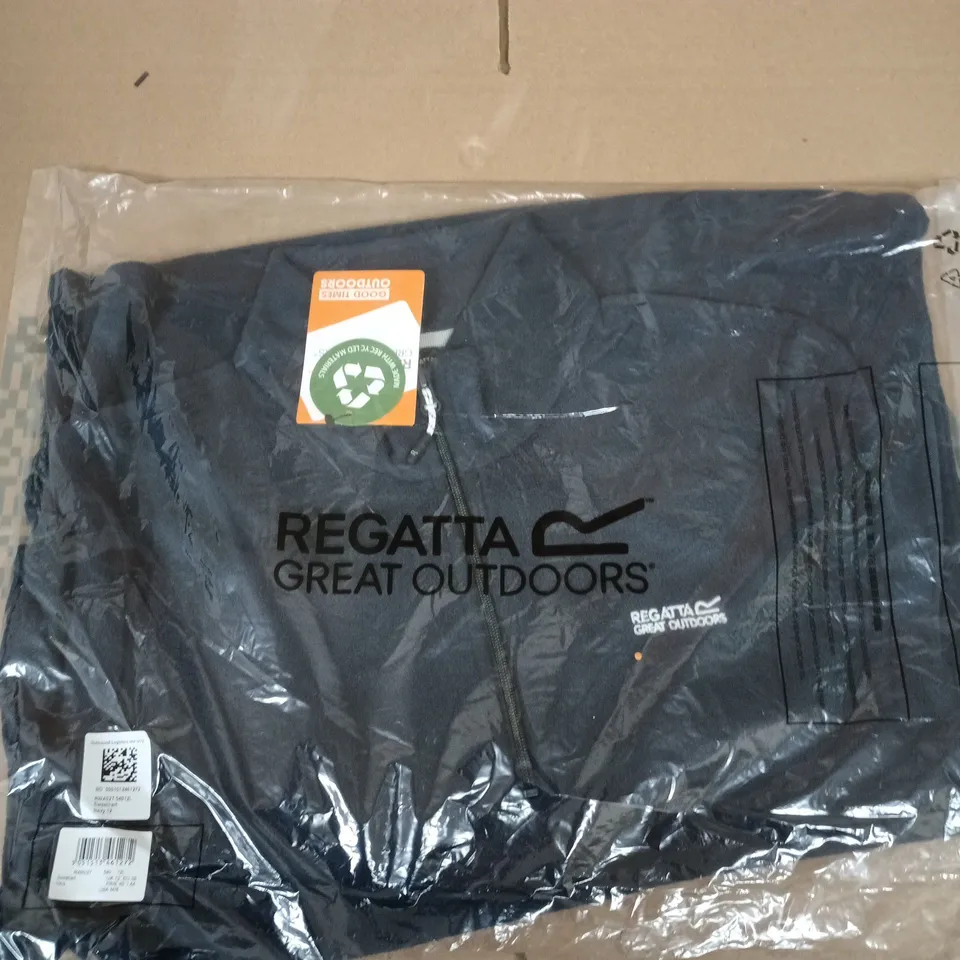 REGATTA GREAT OUTDOORS NAVY WOMEN'S JACKET – UK 12