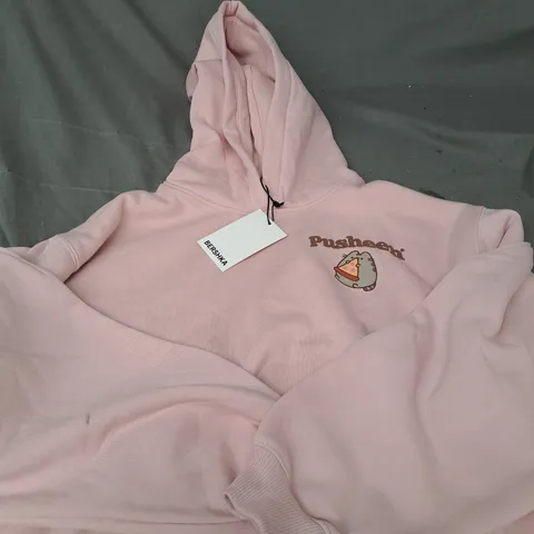 BERSHKA PUSHEEN HOODIE - M