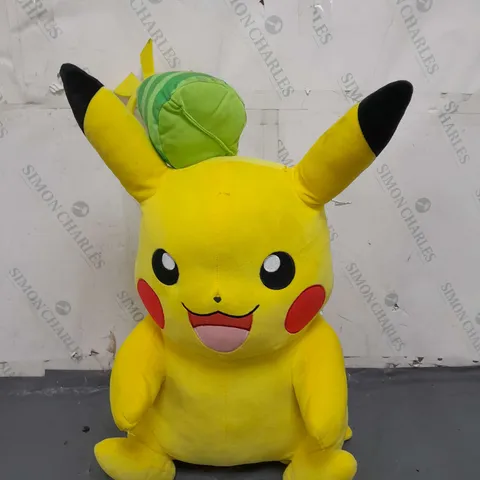LARGE CELEBRATING PIKACHU POKEMON PLUSH